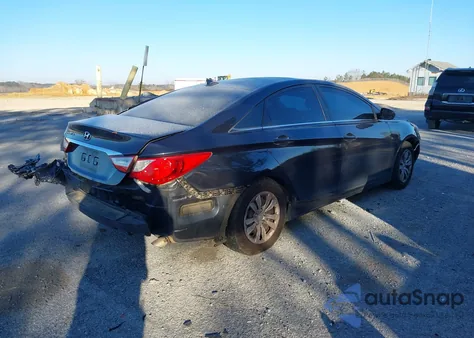 2013 Hyundai Sonata Gls z USA, uszkodzony, nr VIN 5NPEB4AC0DH605063